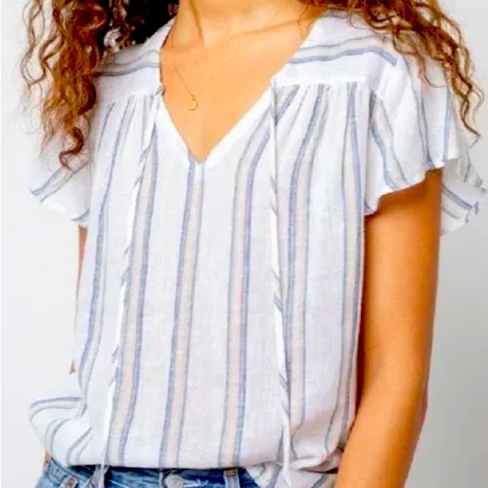 NWOT Rails Viera Top Ryland Stripe size XS or Small from RTR